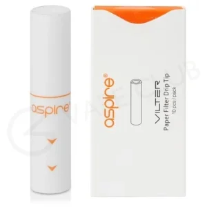 Aspire Vilter Paper Filter Drip Tips