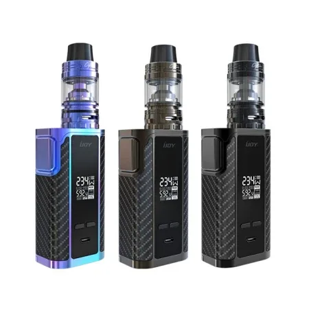 IJoy Captain and Captain S Subohm Tank Kit - Free UK Delivery