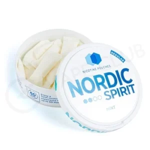 Mint Nicotine Pouches by Nordic Spirit