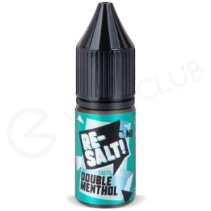 Double Menthol Nic Salt E-Liquid by Re Salt