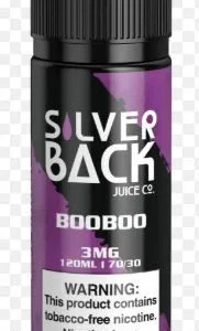 Booboo | Silver Back | 60ml Total | 3mg (*Final Closeout*)