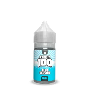 Blue Slushie Salt by Keep it 100 x Nixodine Salt – 30mL