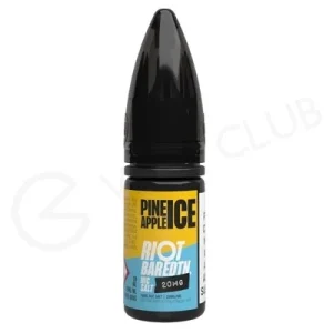 Pineapple Ice Nic Salt E-Liquid by Riot Bar Edition