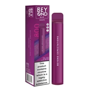 Beyond Bar Disposable Air Bar - Grape