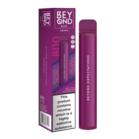 Beyond Bar Disposable Air Bar - Grape