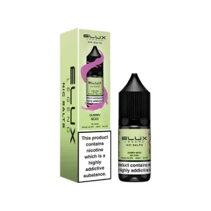Gummy Bear Nic Salt By Elux Legend