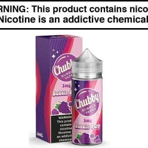 BUBBLE PURP BY CHUBBY BUBBLE VAPES 100ML/60ML