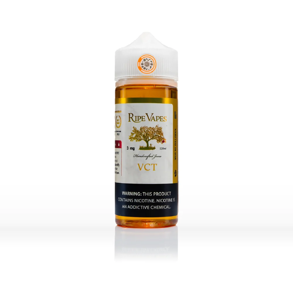 VCT Ripe Vapes 120mL