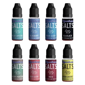 Signature Salts Nicotine Salt E-liquid 10ml