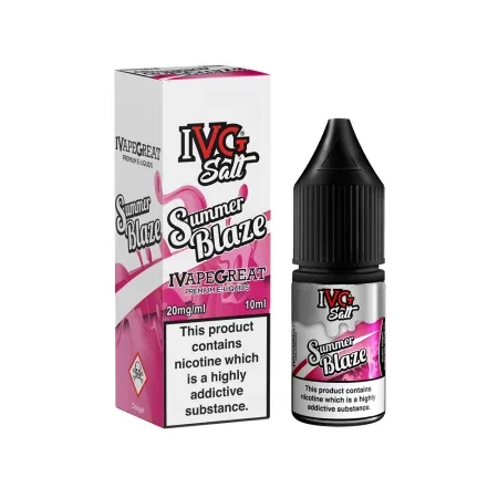 IVG 10ml Nic Salts - Summer Blaze