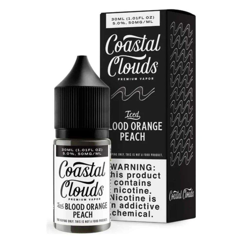Coastal Clouds Iced Salt E-Liquid – 30mL - Image 2