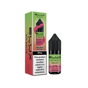 Double Apple Nic Salt By Elux Legend