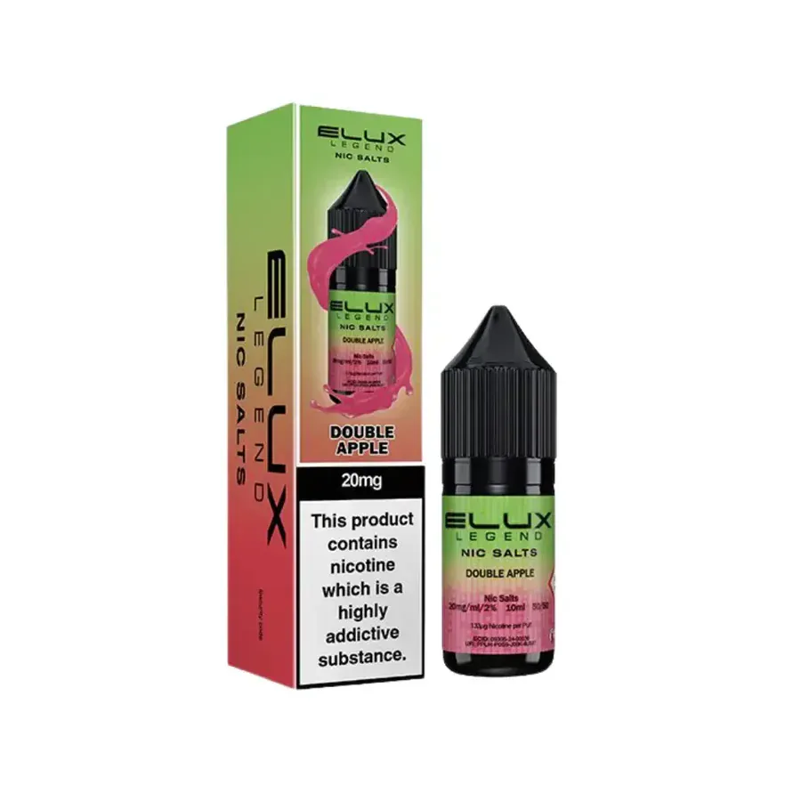 Double Apple Nic Salt By Elux Legend