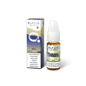 Blue Razz Lemonade Nic Salt By Elfliq