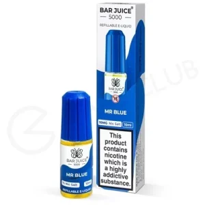 Mr Blue Nic Salt E-Liquid by Bar Juice 5000