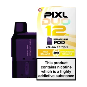 Yellow Edition Pixl Duo 12 Refill Pack