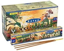 Satya - Natural Incense Sticks 15g