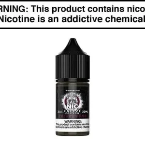 CHERRY BOMB BY RUTHLESS FREEZE SALTS 30ML