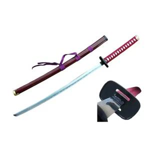 41″ Fantasy Samurai Sword w/ Purple Lanyard