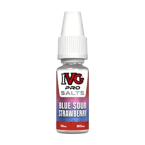 Blue Sour Strawberry Nic Salt by IVG Pro - 10ml