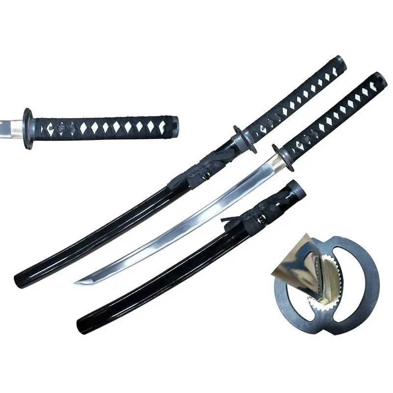 30.25″ Wakizashi Carbon Steel Hand Forge Samurai Sword