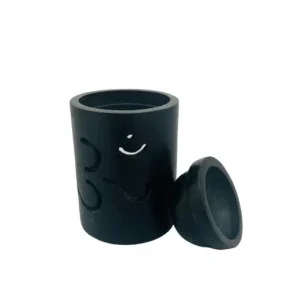 ZenN - Om Natural Soapstone Round Oil Diffuser