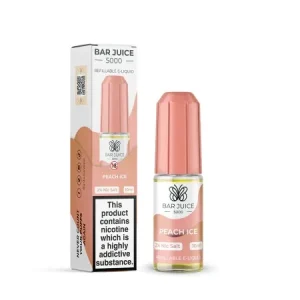 Bar Juice 5000 Peach Ice Nic Salt 10ml