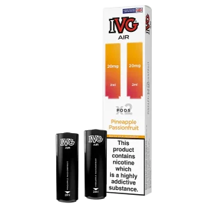 Pineapple Passionfruit IVG Air Replacement Pods