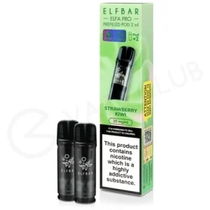 Strawberry Kiwi Elf Bar Elfa Pro Prefilled Pod