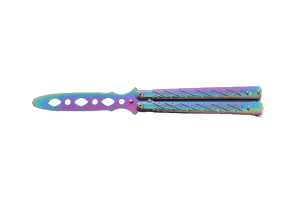 Xtreme - 8.86" Iridescent Foldable Pocket Tool