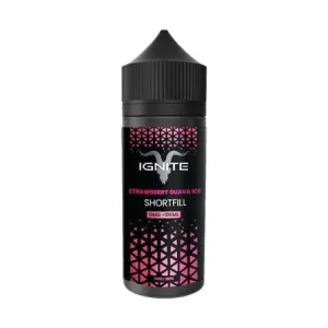 Ignite 100ml Shortfill - Strawberry Guava Ice