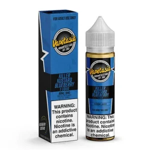 Killer Kustard Blueberry | Vapetasia E Liquid | 100ml (Final Closeout)