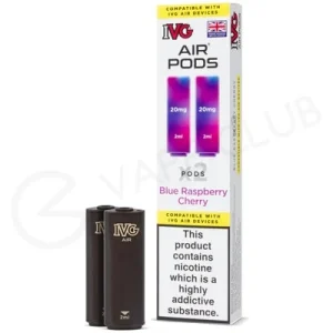 Blue Raspberry Cherry IVG Air Prefilled Pod