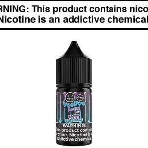 CANDY BLUE RAZZ BY VOODOO JUICE SALTS 30ML