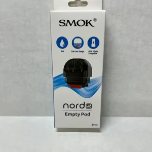 SMOK Nord 5 5ml Empty Pod(single pod)