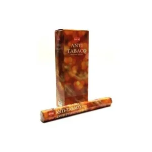 HEM Anti Tobacco 9″ Incense Sticks – Hex Box (20g)