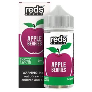 Berries 7Daze Reds 100mL