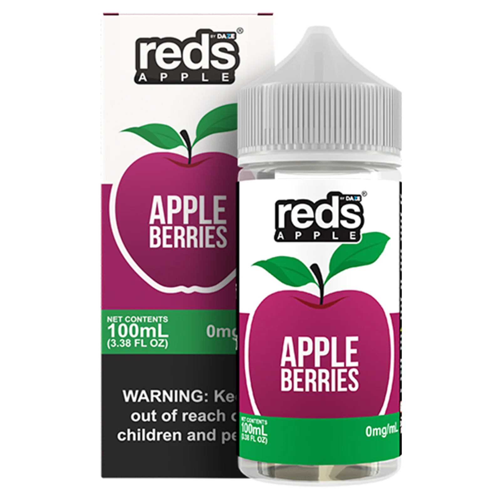 Berries 7Daze Reds 100mL