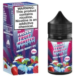 Mixed Berry Ice SALT | Frozen Fruit Monster | 30ml (Final Closeout)