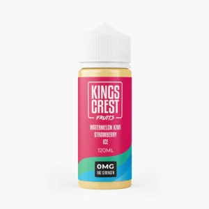 Watermelon Kiwi Strawberry Ice Fruits by Kings Crest – 120mL