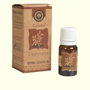 Goloka - Frankincense Natural & Undiluted Essential Oil 10ml