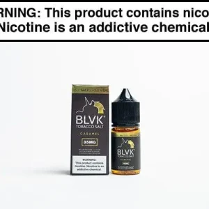 CARAMEL TOBACCO BY BLVK UNICORN SALT 30ML