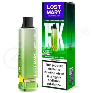 Kiwi Passion Fruit Guava Lost Mary Nera15K Refill Pod