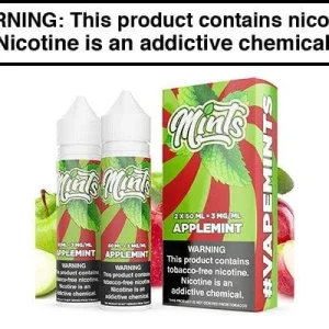APPLEMINT BY MINTS VAPE CO 120ML