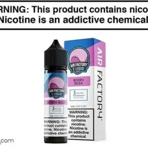 BERRY RUSH BY AIR FACTORY 60ML