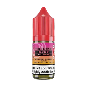 Strawberry Raspberry Nic Salt by ELUX Firerose