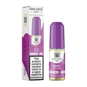 Bar Juice 5000 Berry Crush Nic Salt 10ml