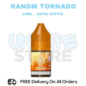RandM Tornado 7000 Strawberry Raspberry Cherry Nic Salt