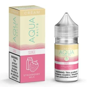 Surge SALT | Aqua Cream eJuice | 30ml (Final Closeout)