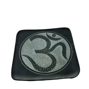 ZenN - Square Catcher w/ Engraved Om Ash Catcher